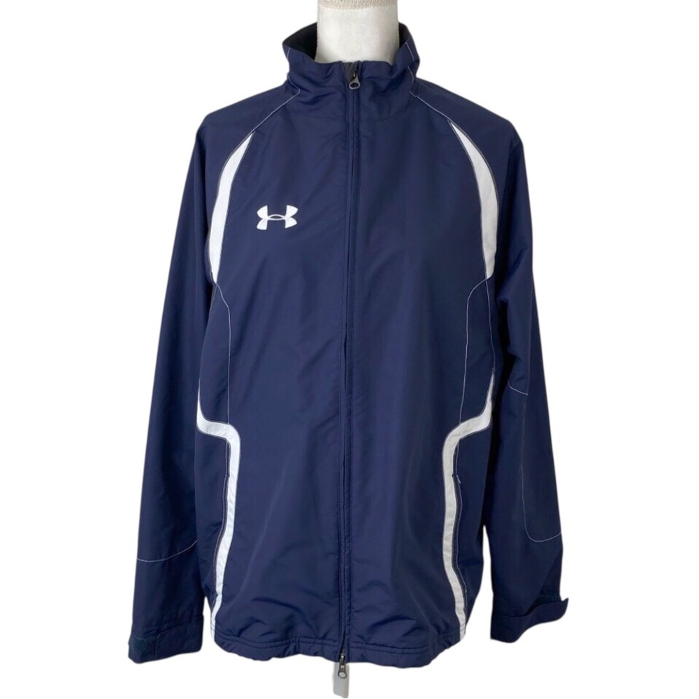 Under Armor Peformance Navy Jacket - image 1
